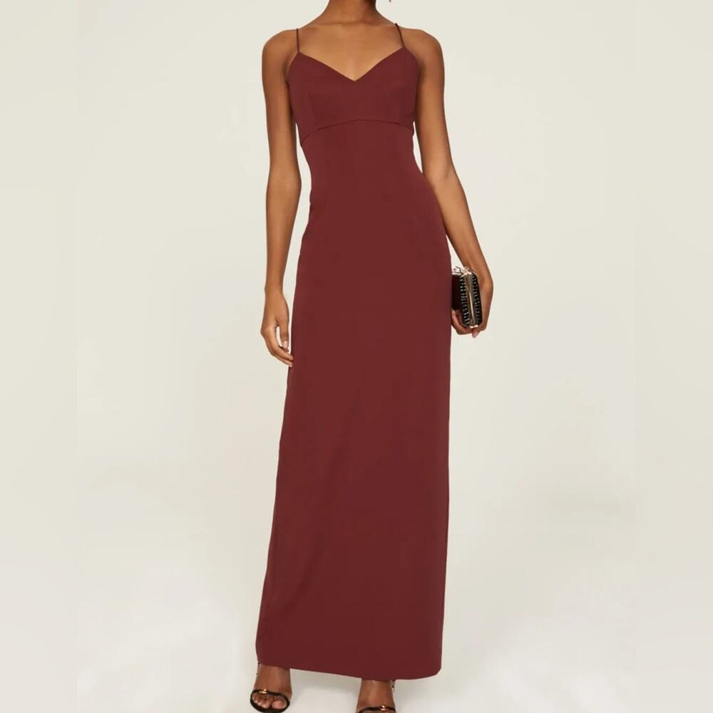 TOCCIN X RTR Merlot Red Gown